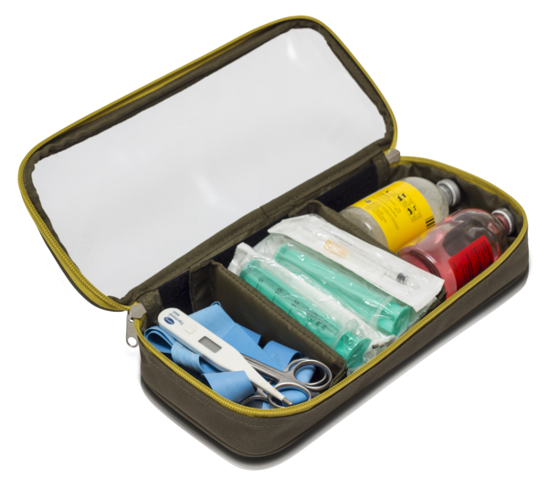 Τσαντα κτηνιατρική Vet's Tarp’s Kakhi Green Elite Bags EB03.001