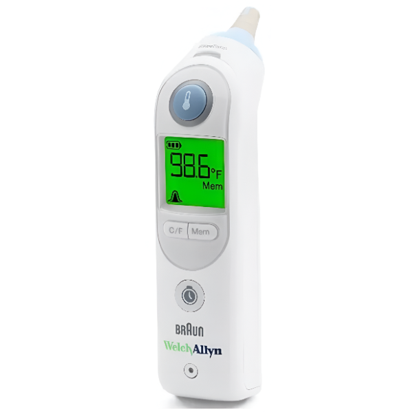 Θερμομετρο αυτιου Ηλεκτρονικο Thermoscan Pro 6000 Braun Θερμομετρο αυτιου Ηλεκτρονικο Thermoscan Pro 6000 Braun