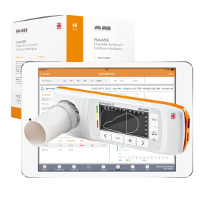 Σπιρομετρο Spirobank II Smart + 60 τουρμπινες μιας Χρησεως Mir Σπιρομετρο Spirobank II Smart + 60 τουρμπινες μιας Χρησεως Mir