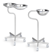 Λεκανοστατης διπλος inox 70 x 35 x 80 cm D-80
