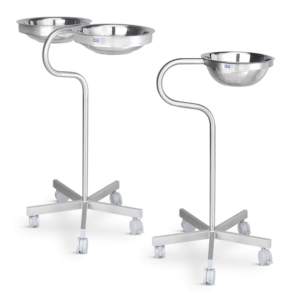 Λεκανοστατης διπλος inox 70 x 35 x 80 cm D-80