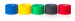 Tape Team Sport 3,8cm X 10m Χρωματιστό Tape Team Sport 3,8cm X 10m Χρωματιστό