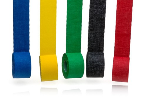 Tape Team Sport 3,8cm X 10m Χρωματιστό Tape Team Sport 3,8cm X 10m Χρωματιστό