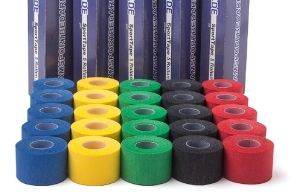 Tape Team Sport 3,8cm X 10m Χρωματιστό Tape Team Sport 3,8cm X 10m Χρωματιστό