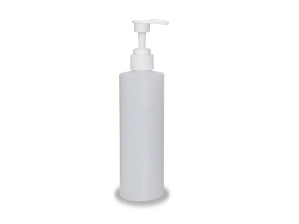 Μπουκαλι με dispenser 250ml για λαδι Μασαζ Habys