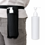Ζώνη μέσης με Μπουκάλι dispenser 250ml για λάδι Μασάζ Habys Ζώνη μέσης με Μπουκάλι dispenser 250ml για λάδι Μασάζ Habys