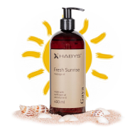 Λαδι Μασαζ Fresh sunrise 400ml. Gaya Habys