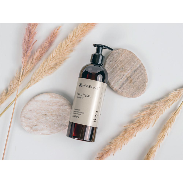 Λαδι Μασαζ Pure Relax 500ml. Reya Habys