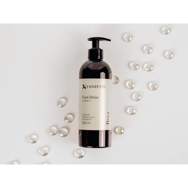 Λαδι Μασαζ Pure Relax 500ml. Reya Habys