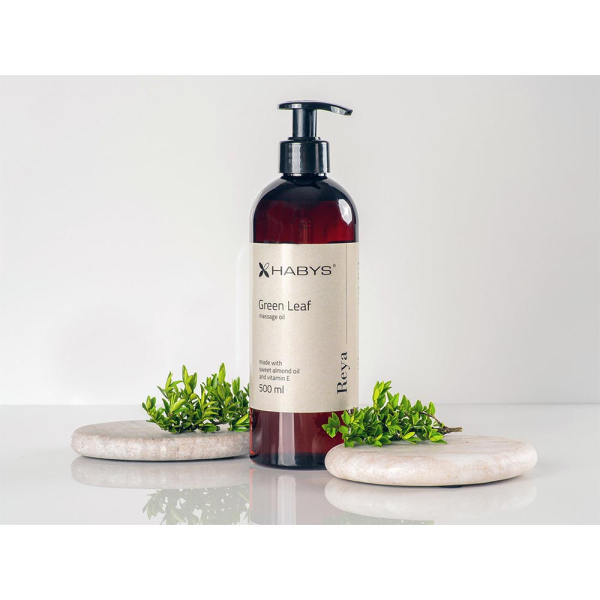 Λάδι Μασάζ Green Leaf Reya Habys