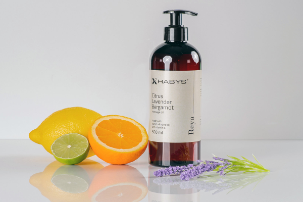 Λάδι Μασάζ Citrus/Lavender/Bergamot Reya Habys