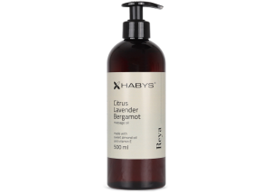 Λάδι Μασάζ Citrus/Lavender/Bergamot Reya Habys
