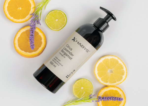 Λάδι Μασάζ Citrus/Lavender/Bergamot Reya Habys