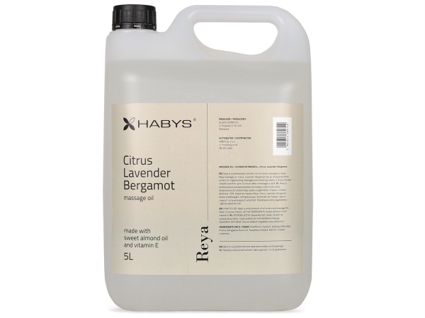 Λάδι Μασάζ Citrus/Lavender/Bergamot Reya Habys