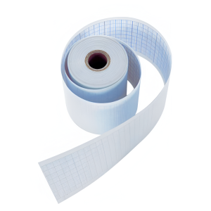 Χαρτι Καρδιογραφου Cardiorapid K36 / Elettronica Trentina Excel 106/103 σε ρολο 120mm x 30m Μπλε