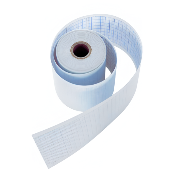 Χαρτι Καρδιογραφου Cardiorapid K36 / Elettronica Trentina Excel 106/103 σε ρολο 120mm x 30m Μπλε