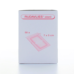 Επιθεμα γαζας αποστειρωμενο αυτοκολλητο Rudavlies  1 τεμ.