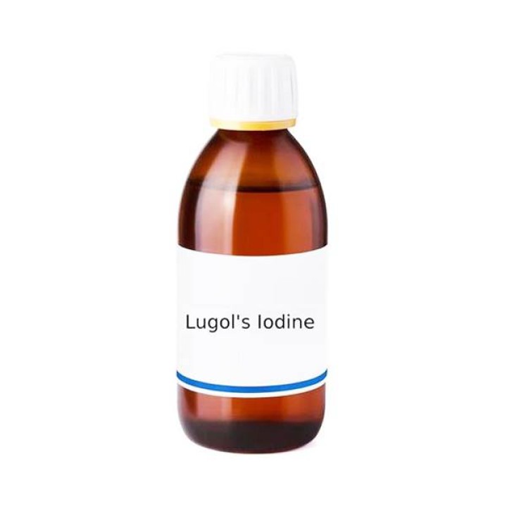 Διαλυμα ιωδιου Lugol 5% 200ml