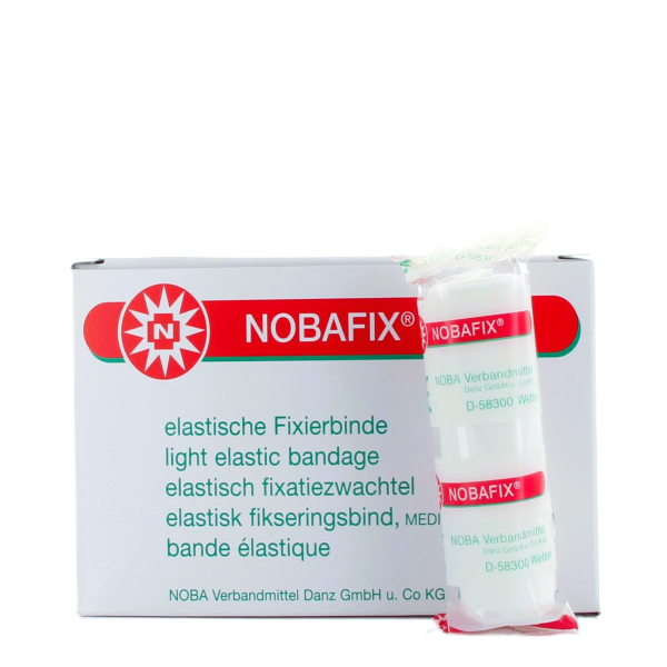 Ελαστικός Επίδεσμος Nobafix 4m με σελοφαν