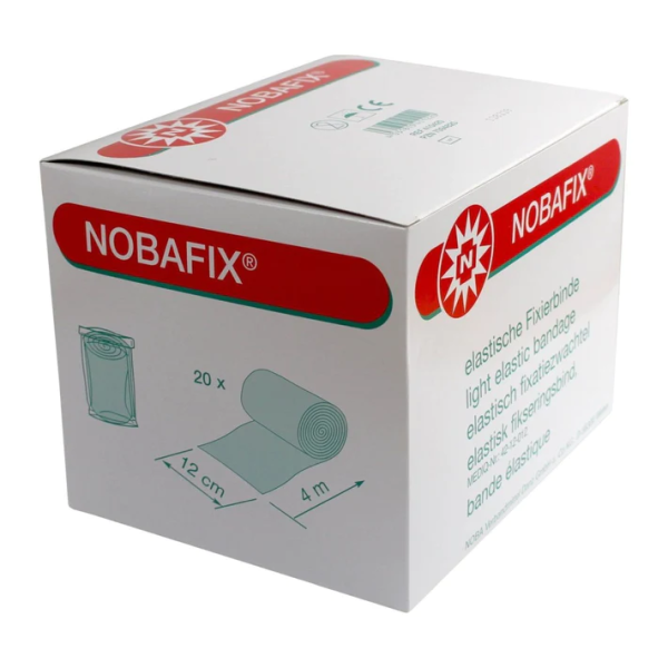 Ελαστικός Επίδεσμος Nobafix 4m με σελοφαν