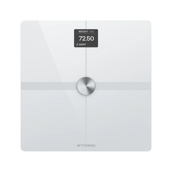 Ζυγαρία Λιπομετρητής Withings Wi-Fi Body Smart Λευκή / Μαύρη