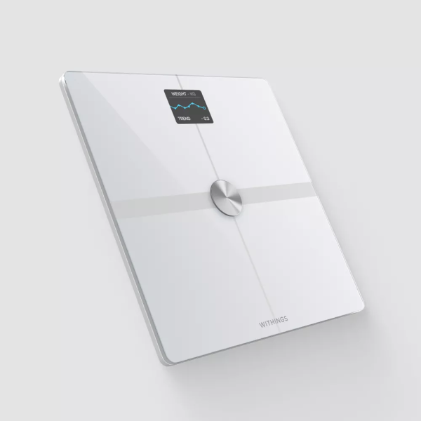 Ζυγαρία Λιπομετρητής Withings Wi-Fi Body Smart Λευκή / Μαύρη
