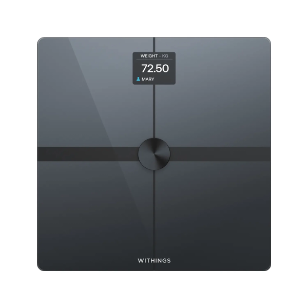 Ζυγαρία Λιπομετρητής Withings Wi-Fi Body Smart Λευκή / Μαύρη