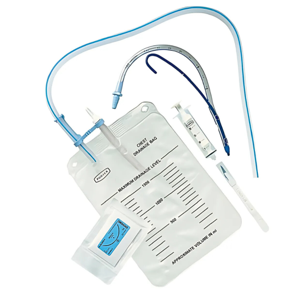 Σακος παροχετευσης θωρακος Ambulatory Chest Drainage System Smiths Medical 200/905/000