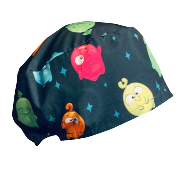 Καπελο Υφασματινο Χειρουργειου Unisex One Size Εμπριμε 6246