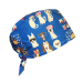 Καπελο Υφασματινο Χειρουργειου Ανδρικο One Size Σκυλοι & Γατες 6186