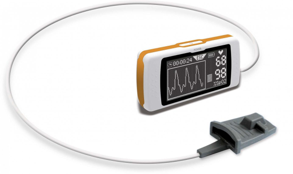 Σπιρομετρο Spirobank II Smart με Αισθητηρα Οξυμετριας + 60 Τουρμπίνες μ.χ FlowMir Mir