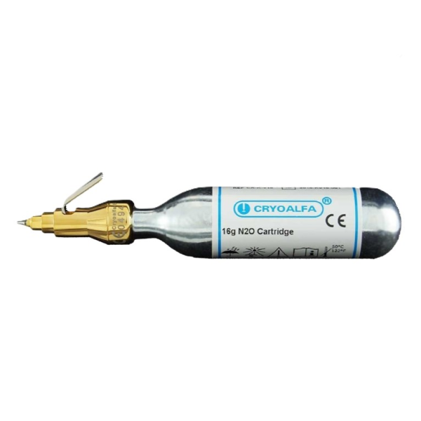 Κρυοπηξια Φορητη Στυλο CryoAlfa Super με Glass Tip 1mm (χωρις βαλιτσακι)