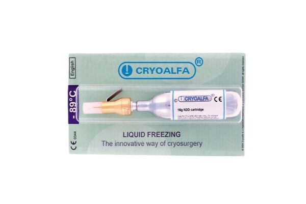 Κρυοπηξια Φορητη Στυλο CryoAlfa Super με Glass Tip 1mm (χωρις βαλιτσακι)