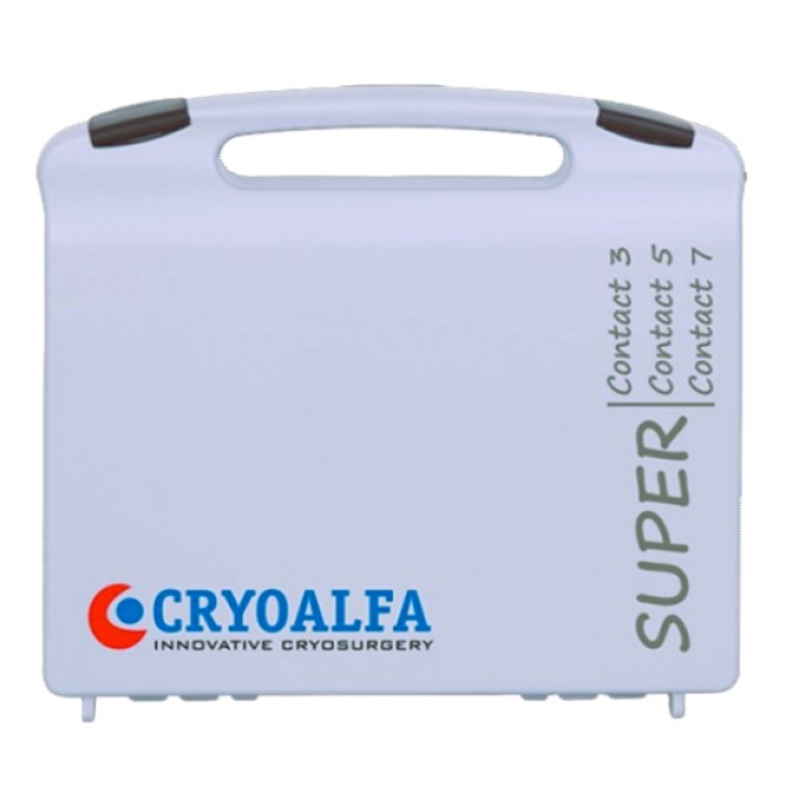 Κρυοπηξια Φορητη Στυλο CryoAlfa Super Contact με βαλιτσα και Tip 3mm