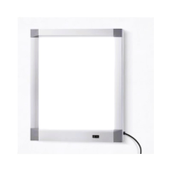 Διαφανοσκοπιο Επιτοιχιο Led Μονο 44 x 36 x 7