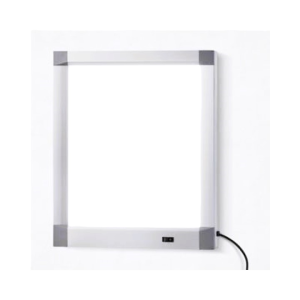 Διαφανοσκοπιο Επιτοιχιο Led Μονο 44 x 36 x 7