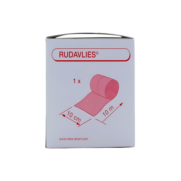 Αυτοκόλλητη ταινία στήριξης σε ρολό Non-Woven Rudavlies 10m