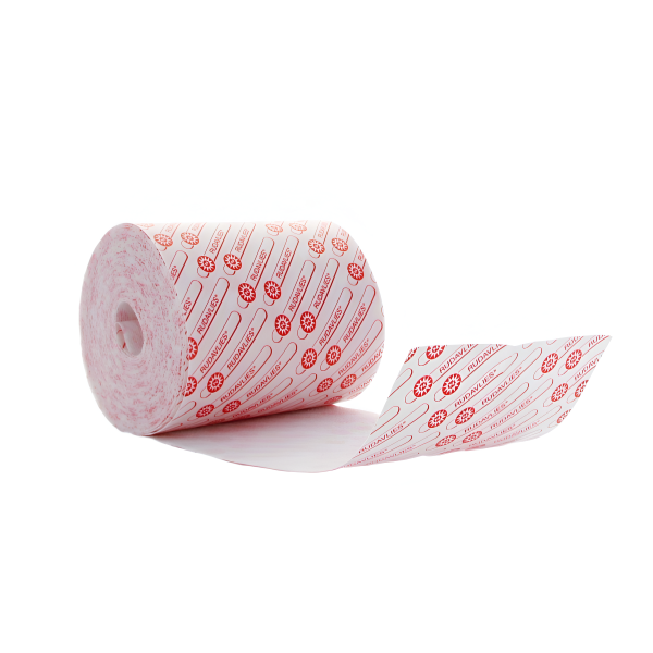 Αυτοκόλλητη ταινία στήριξης σε ρολό Non-Woven Rudavlies 10m