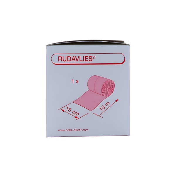 Αυτοκόλλητη ταινία στήριξης σε ρολό Non-Woven Rudavlies 10m