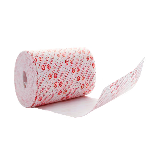 Αυτοκόλλητη ταινία στήριξης σε ρολό Non-Woven Rudavlies 10m