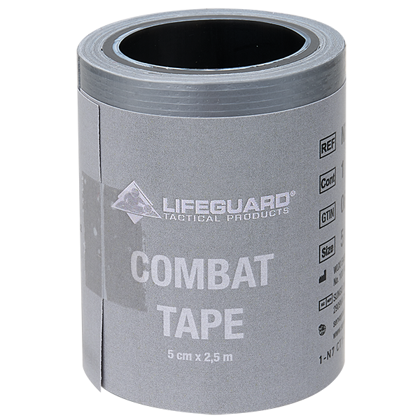Επιδεσμος Αιμοστασης Combat Tape Lifeguard 5cm x 2.5m Επιδεσμος Αιμοστασης Combat Tape Lifeguard 5cm x 2.5m