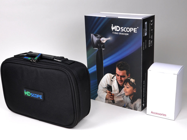 Βιντεο Ωτοσκοπιο MD Scope Elite Pack MS102 με μια κεφαλη 47 mm O 4.2 mm Gima 32163