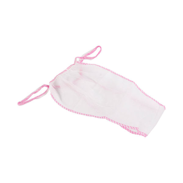 Εσωρουχο Γυναικειο Non-Woven Tanga Λευκο (100τμχ)