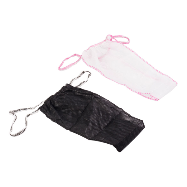 Εσωρουχο Γυναικειο Non-Woven Tanga Μαυρο (100τμχ)