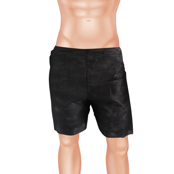 Εσωρουχο Ανδρικο Non-Woven Boxer Μαυρο (50τμχ)