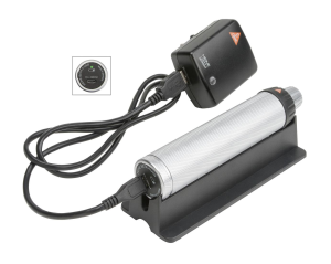 Λαβη Μπαταριων Heine BETA®4 USB με Μετασχηματιστη και Καλωδιο