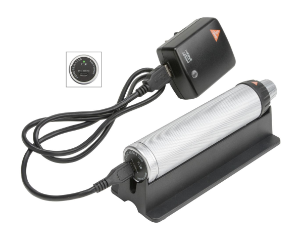 Λαβη Μπαταριων Heine BETA®4 USB με Μετασχηματιστη και Καλωδιο