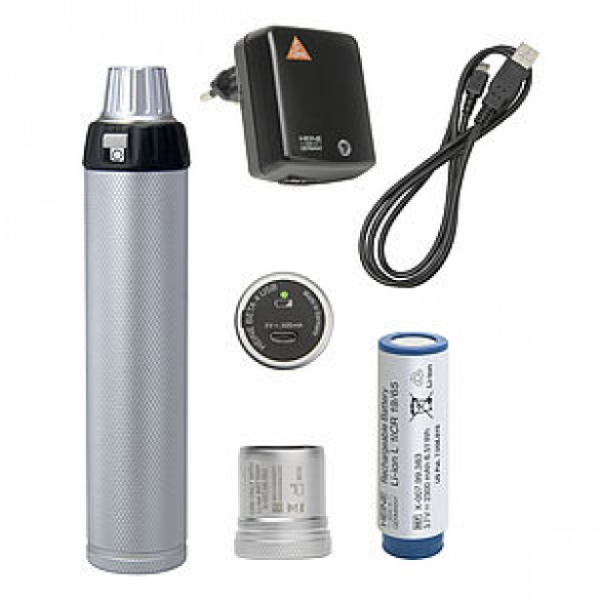 Λαβη Μπαταριων Heine BETA®4 USB με Μετασχηματιστη και Καλωδιο