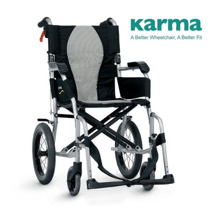 Αναπηρικό Αμαξίδιο Απλού τύπου Πολύ ελαφρύ ErgoLite 2 Karma