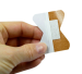 Επιθεματα Τραυματων δαχτυλου Rudaderm Finger Plaster 100τεμ 089090